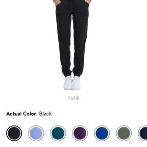 Scrubstar black uniform